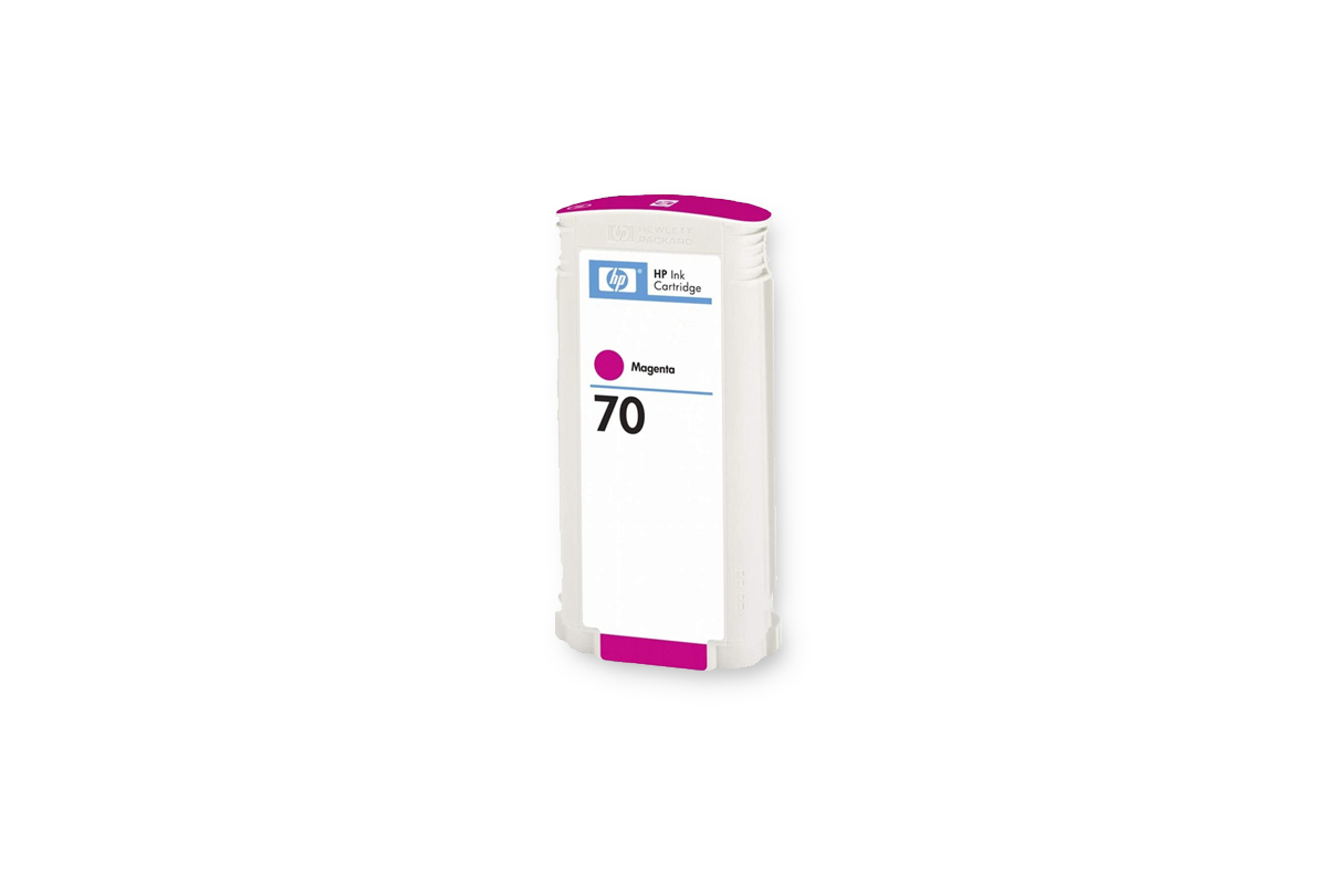 HP 70 DNJ Tintenpatrone Magenta, 130 ml