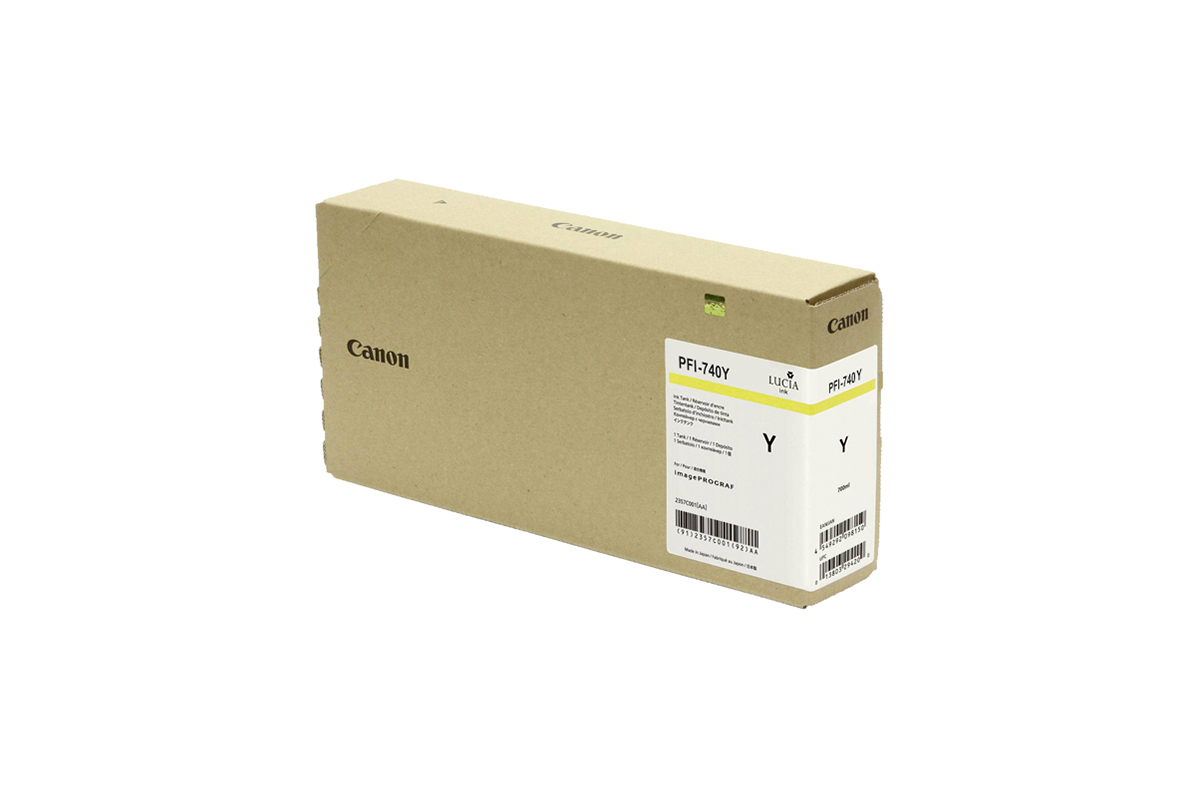 Canon Tinte PFI-740 _ gelb