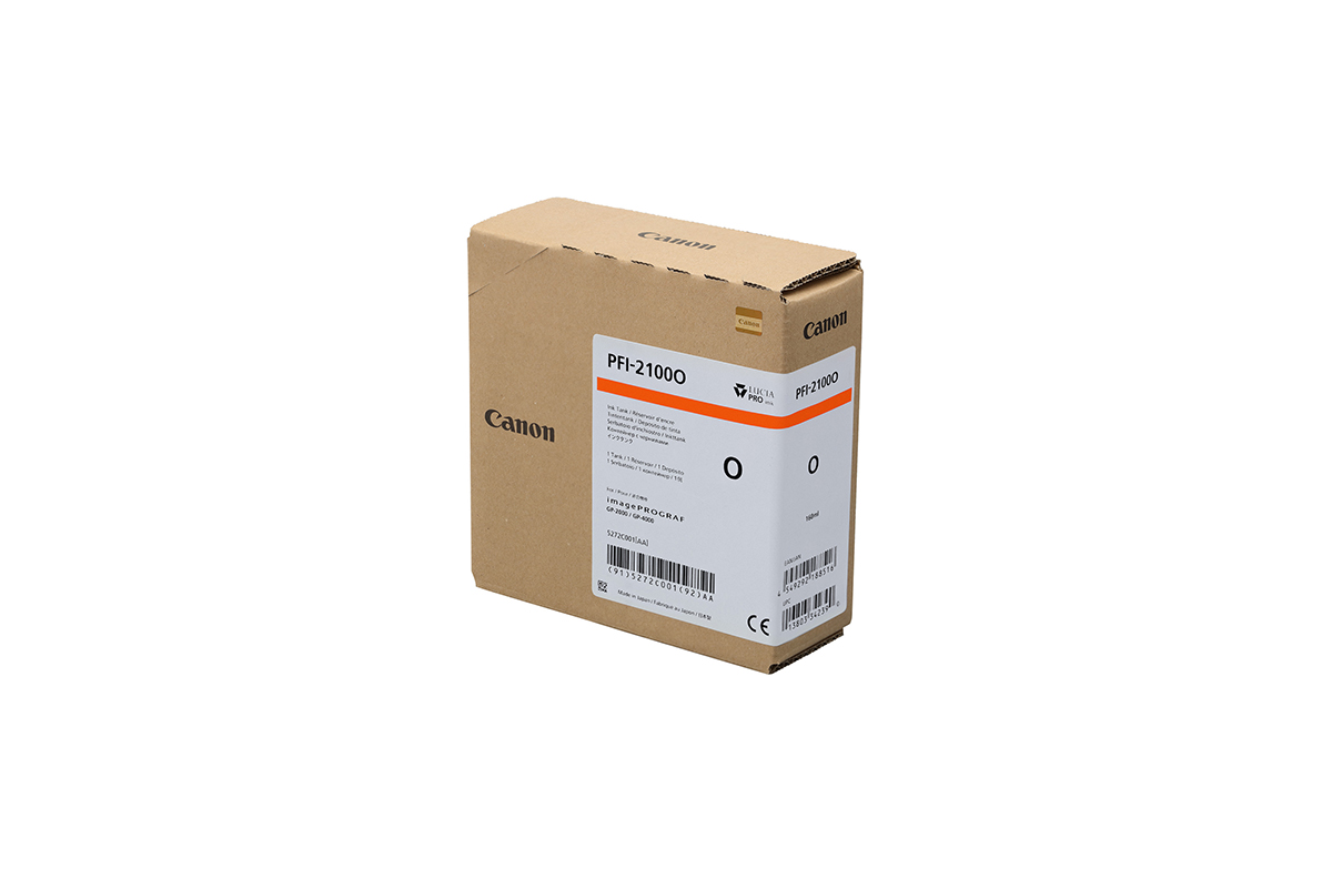 Canon Tinte PFI-2100 _ orange