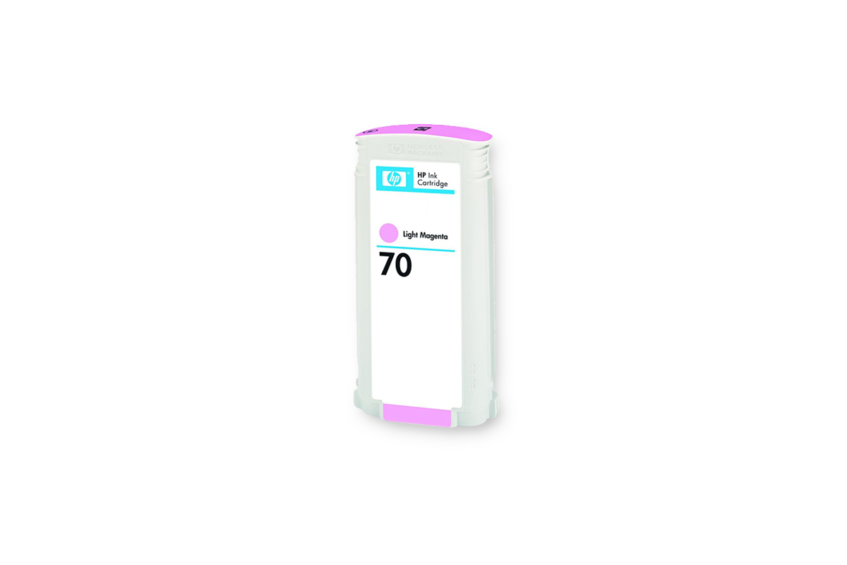 HP 70 DNJ Tintenpatrone Hell Magenta, 130 ml