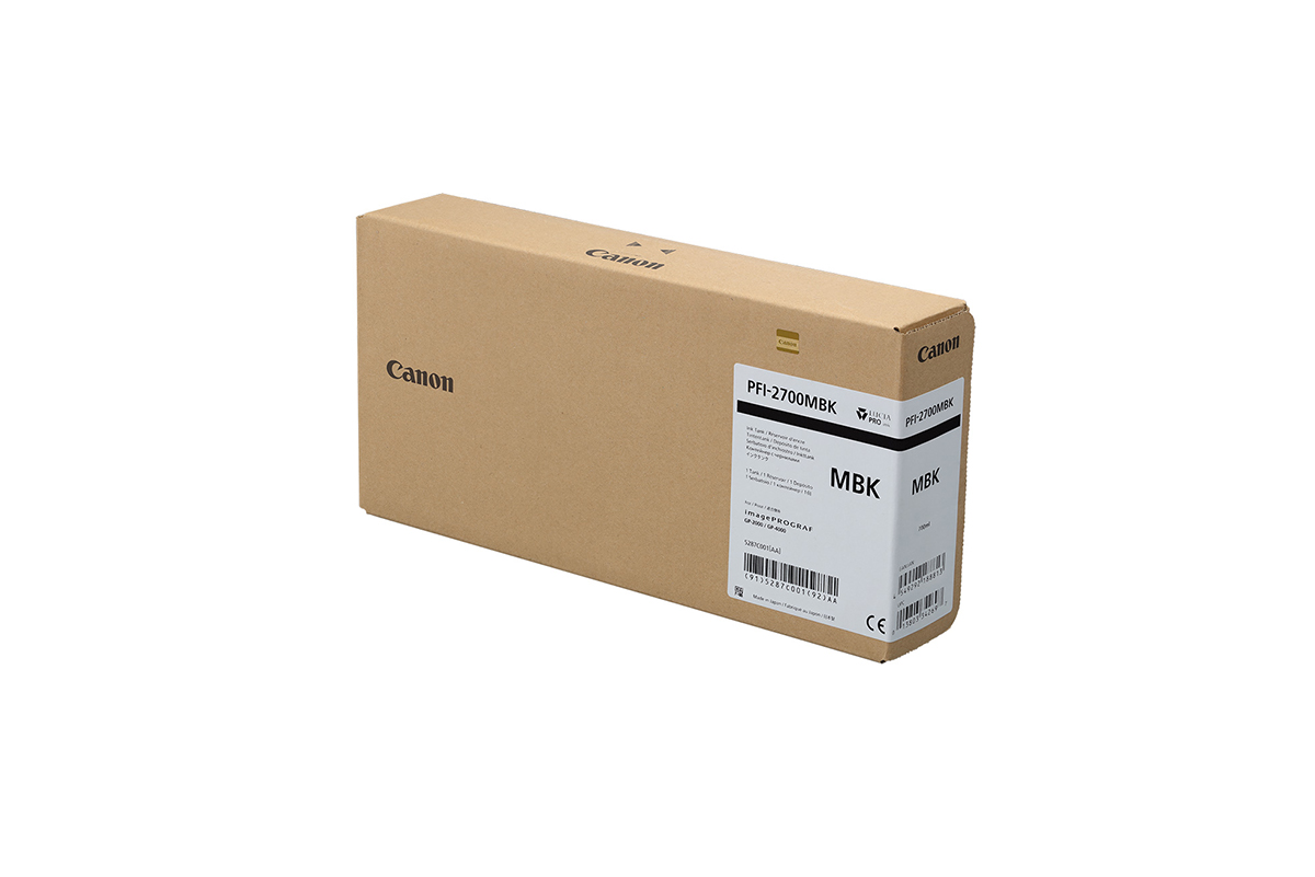 Canon Tinte PFI-2700 Matt Schwarz