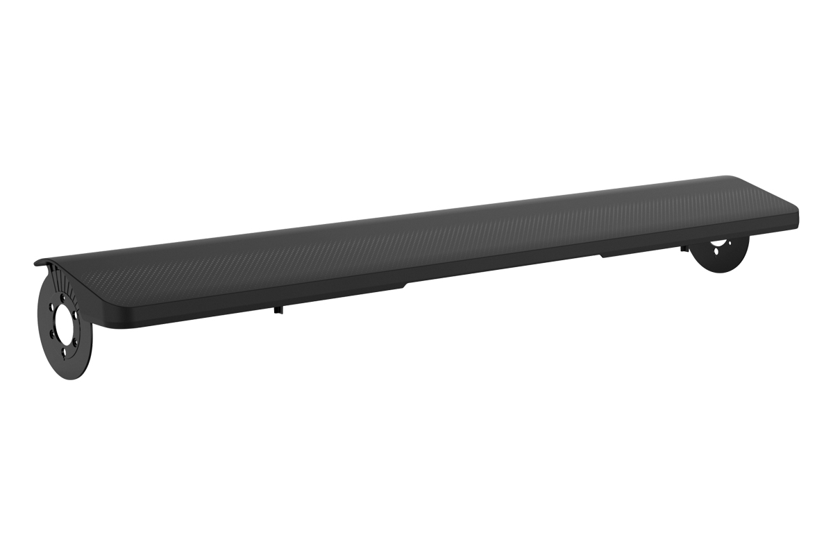 HP DesignJet T200/T600 24" Zoll Rollenabdeckung