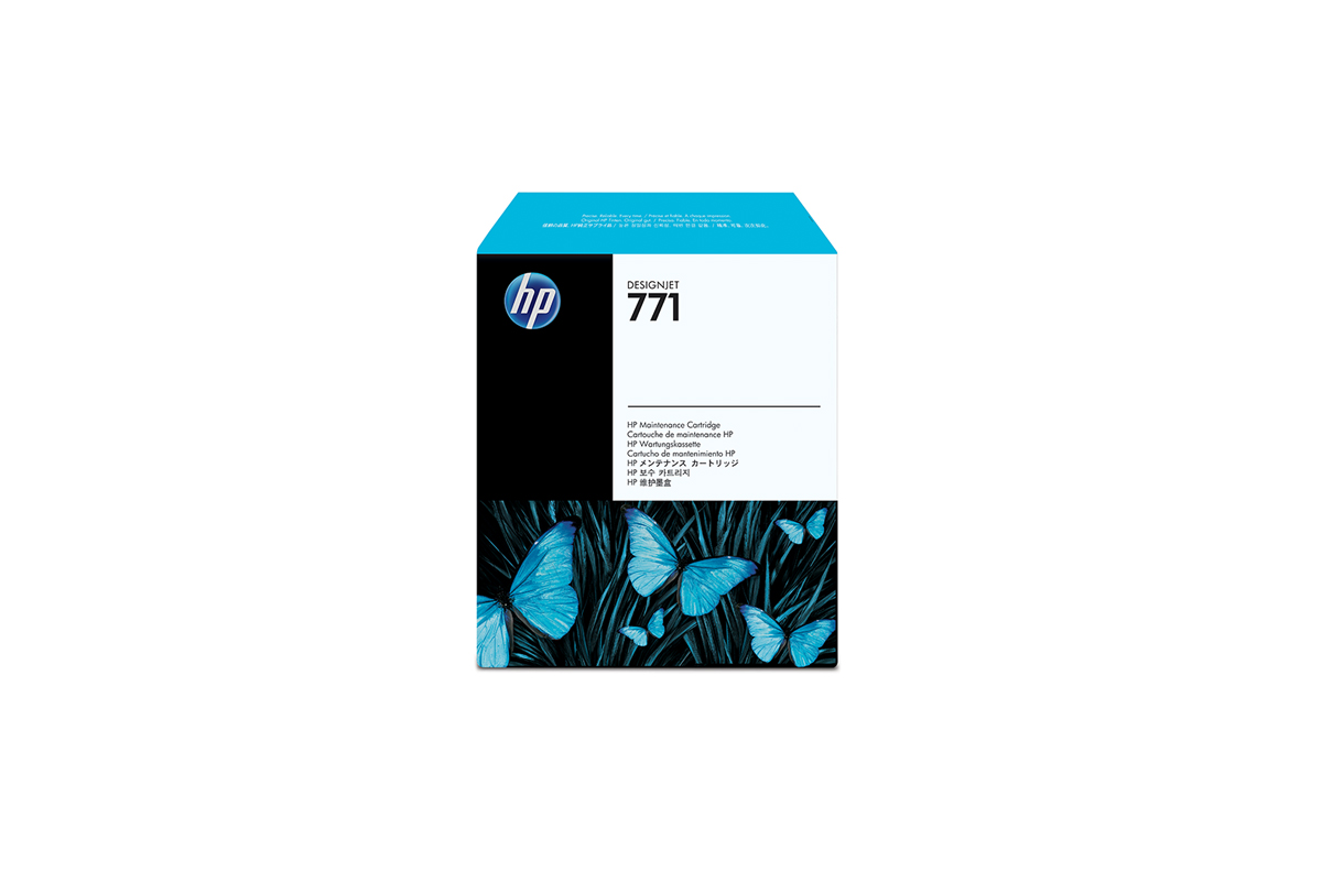 HP 771 Wartungspatrone