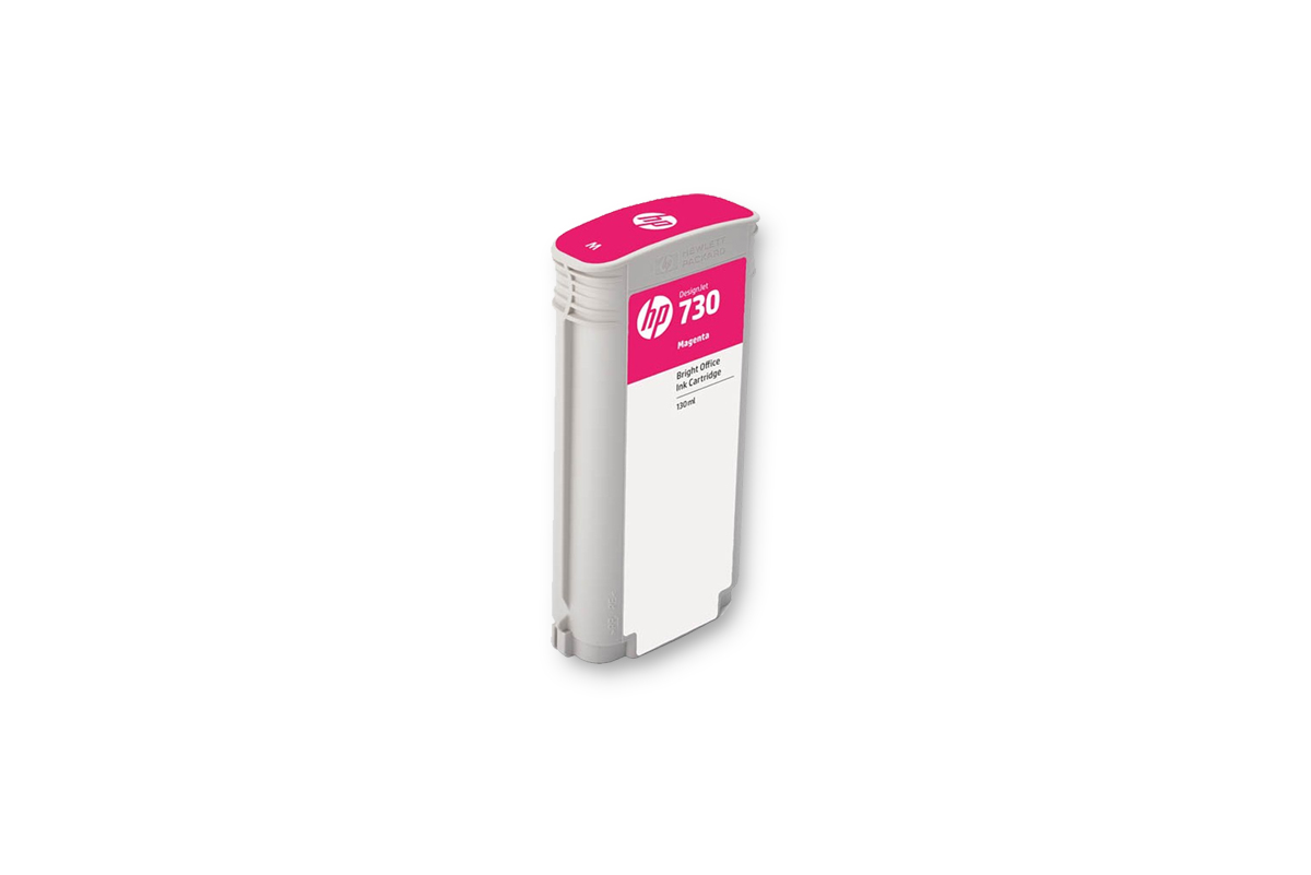 HP 730 DNJ Tintenpatrone Magenta, 130 ml