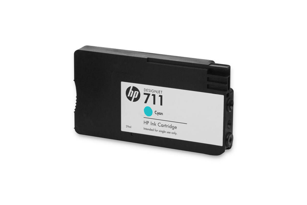 HP 711 DNJ Tintenpatrone Cyan, 29 ml