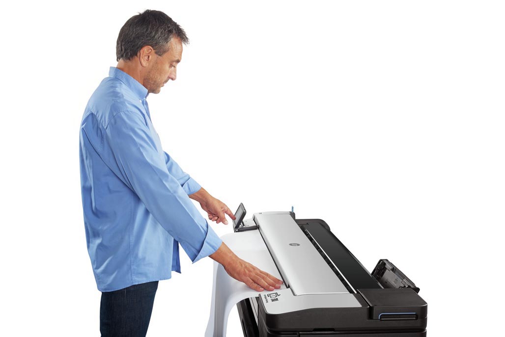 HP DesignJet T830 MFP HP DesignJet T830 MFP