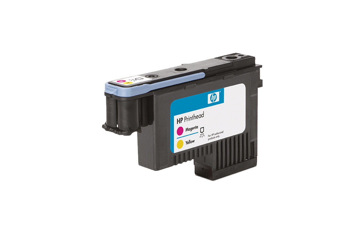 HP 771 DNJ Druckkopf Magenta und Gelb