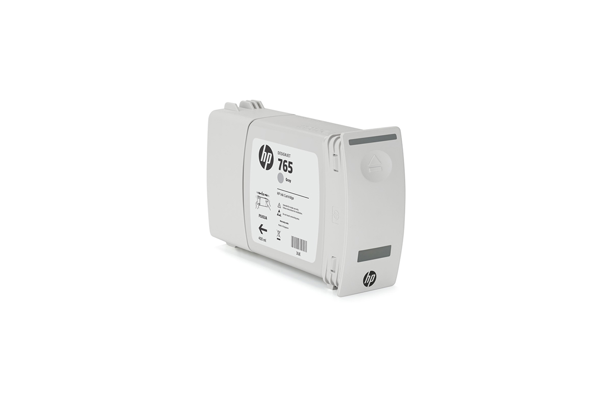 HP 765 DNJ Tintenpatrone Grau, 400 ml