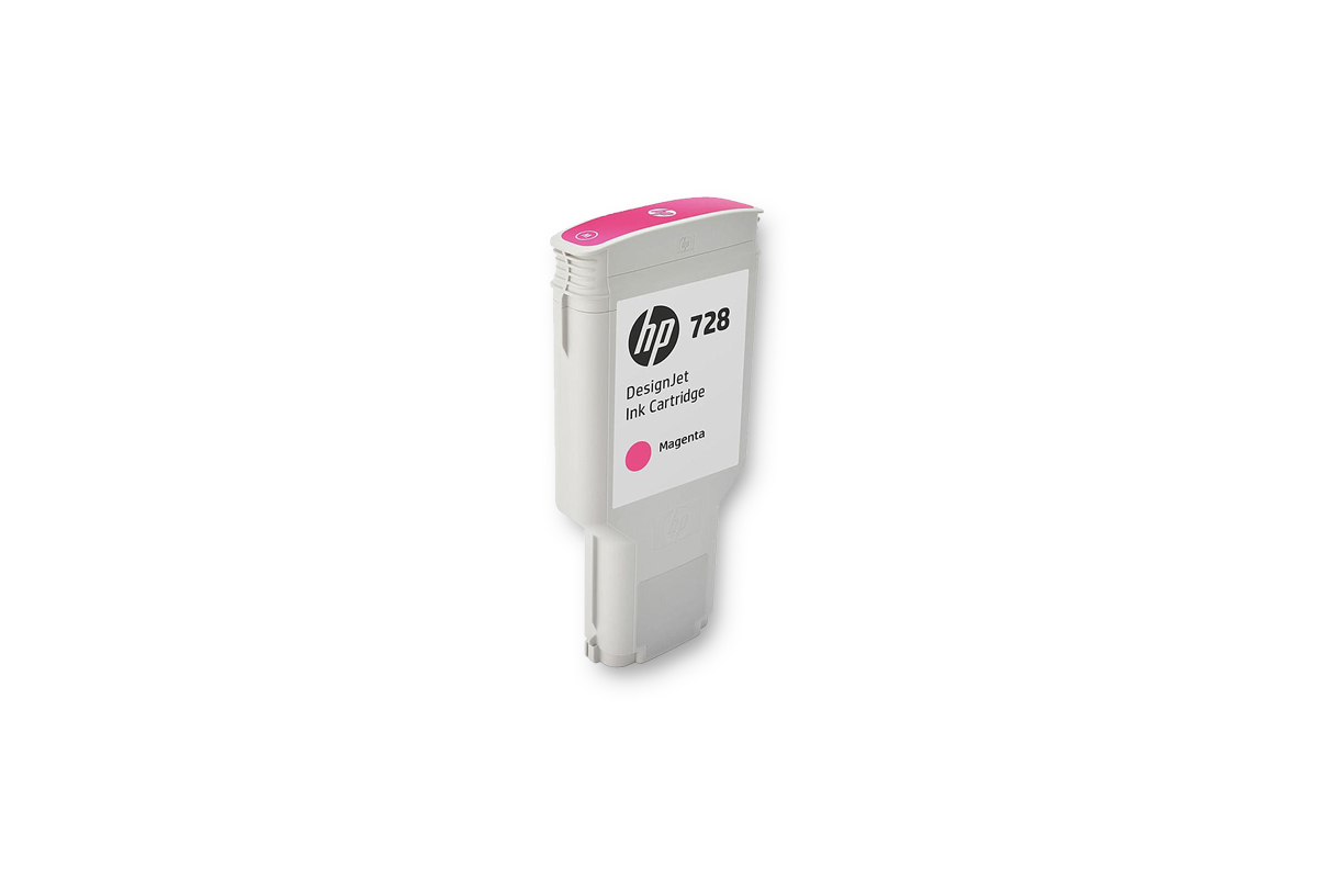 HP 728 DNJ Tintenpatrone Magenta, 300 ml