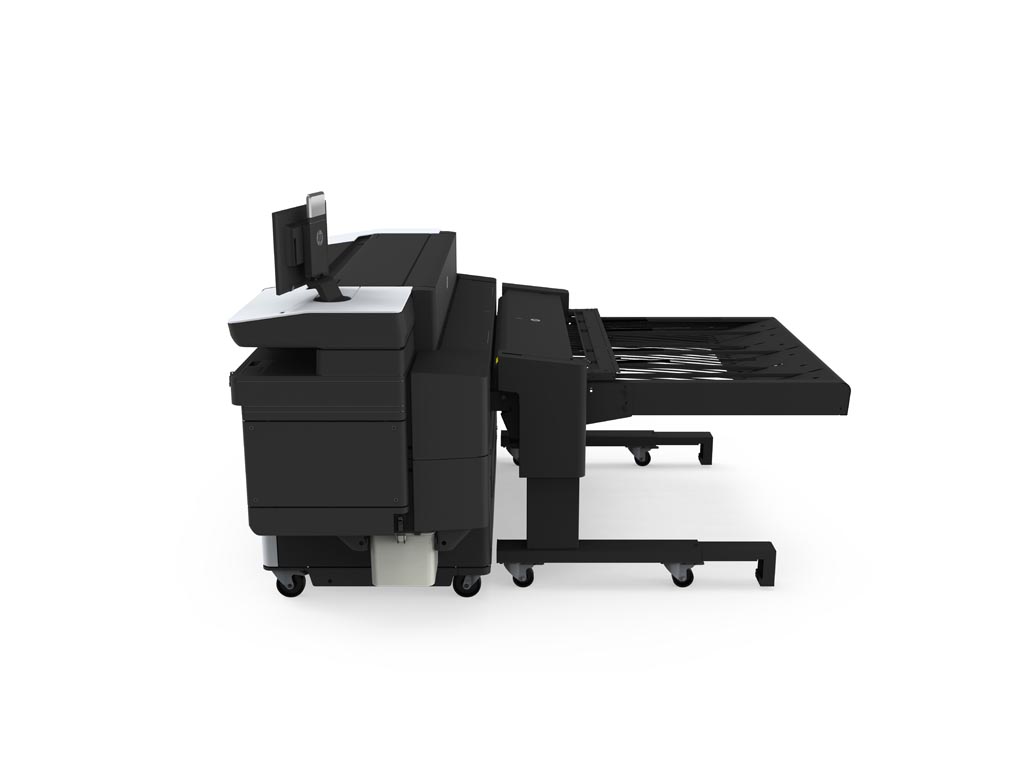 HP PageWide XL Pro Stacker