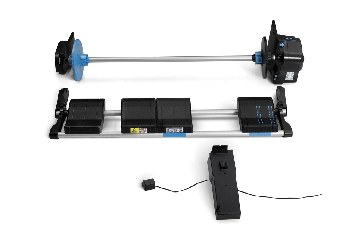 64-Zoll-Aufrollvorrichtung für die HP DesignJet Z Pro Serie 64-Zoll-Aufrollvorrichtung für die HP DesignJet Z Pro Serie