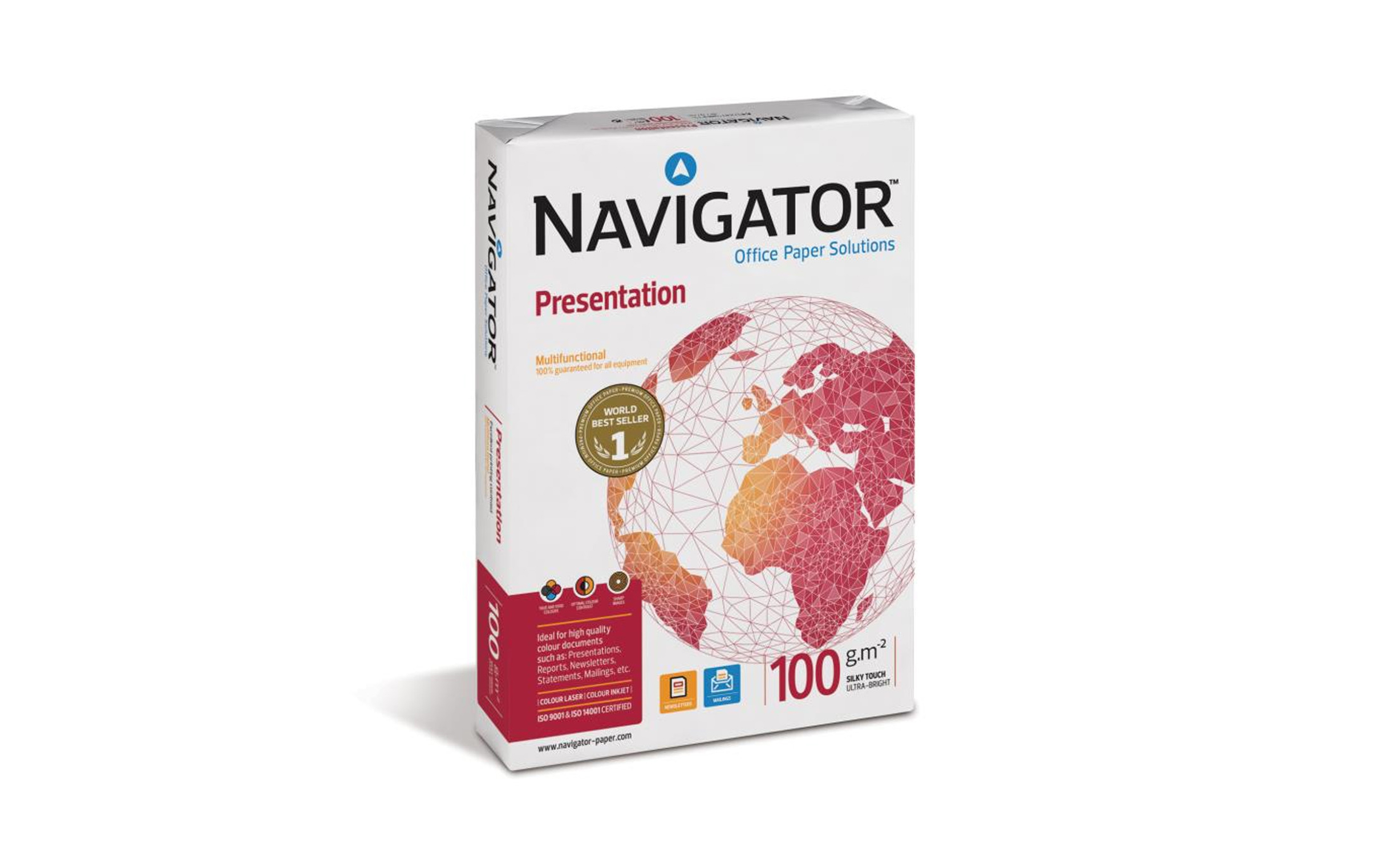 Office Papier - Navigator Presentation | 100 g/m² | DIN A4