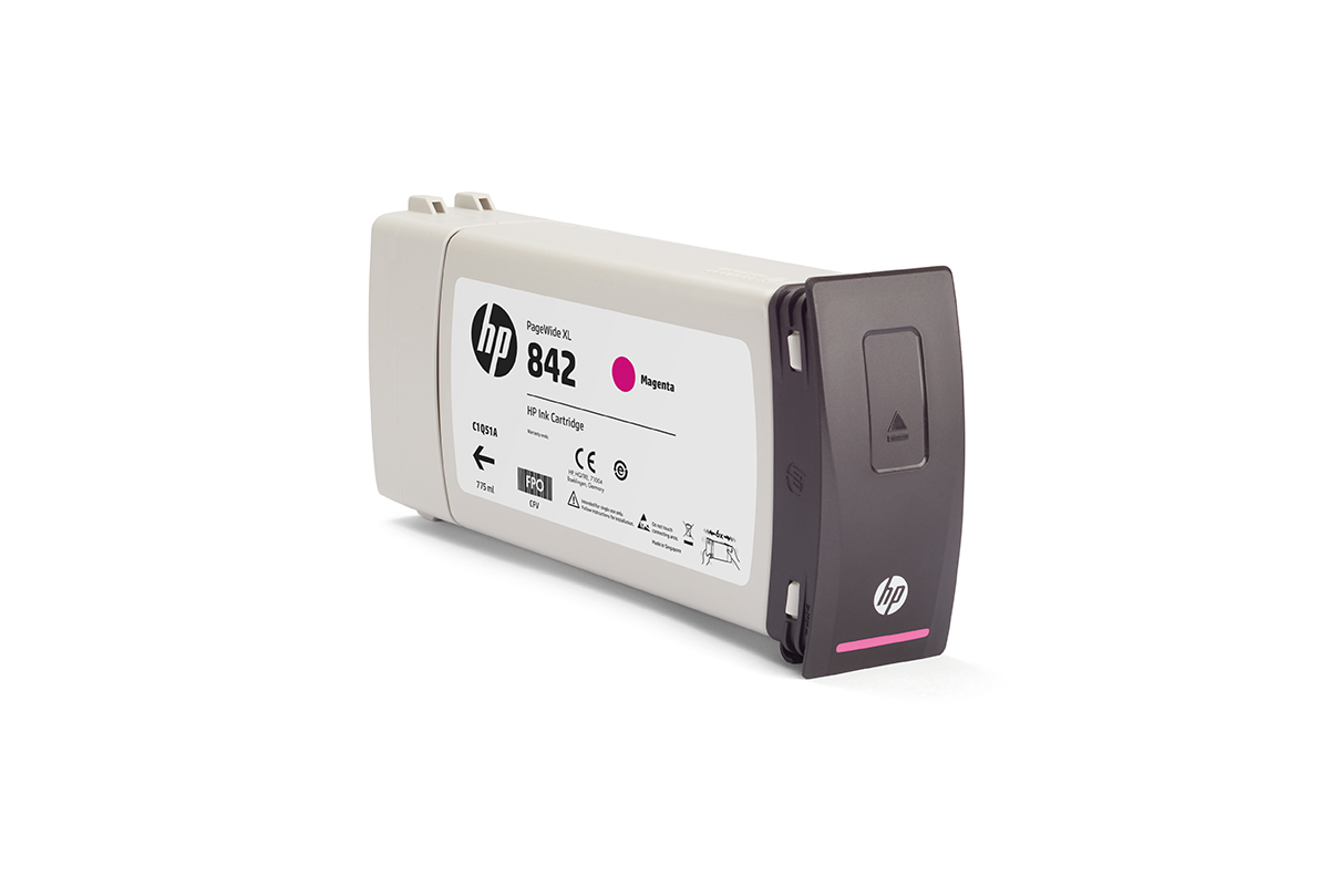 HP 842 PWXL Tintenpatrone Magenta, 775 ml