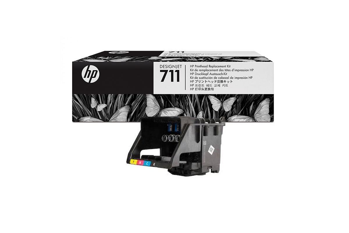 HP 711 DNJ Druckkopf Austausch Kit