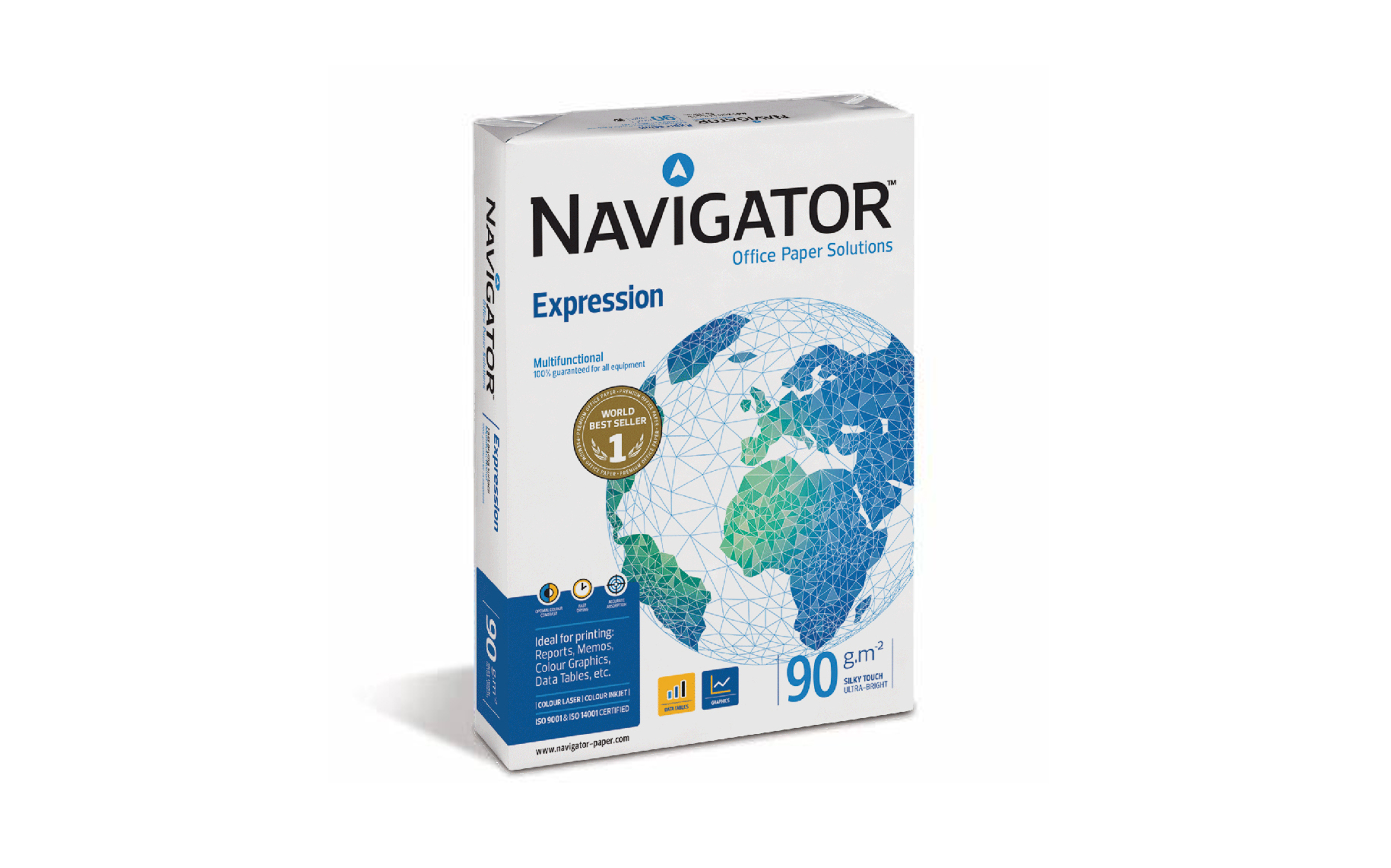Office Papier - Navigator Expression | 90 g/m² | DIN A3