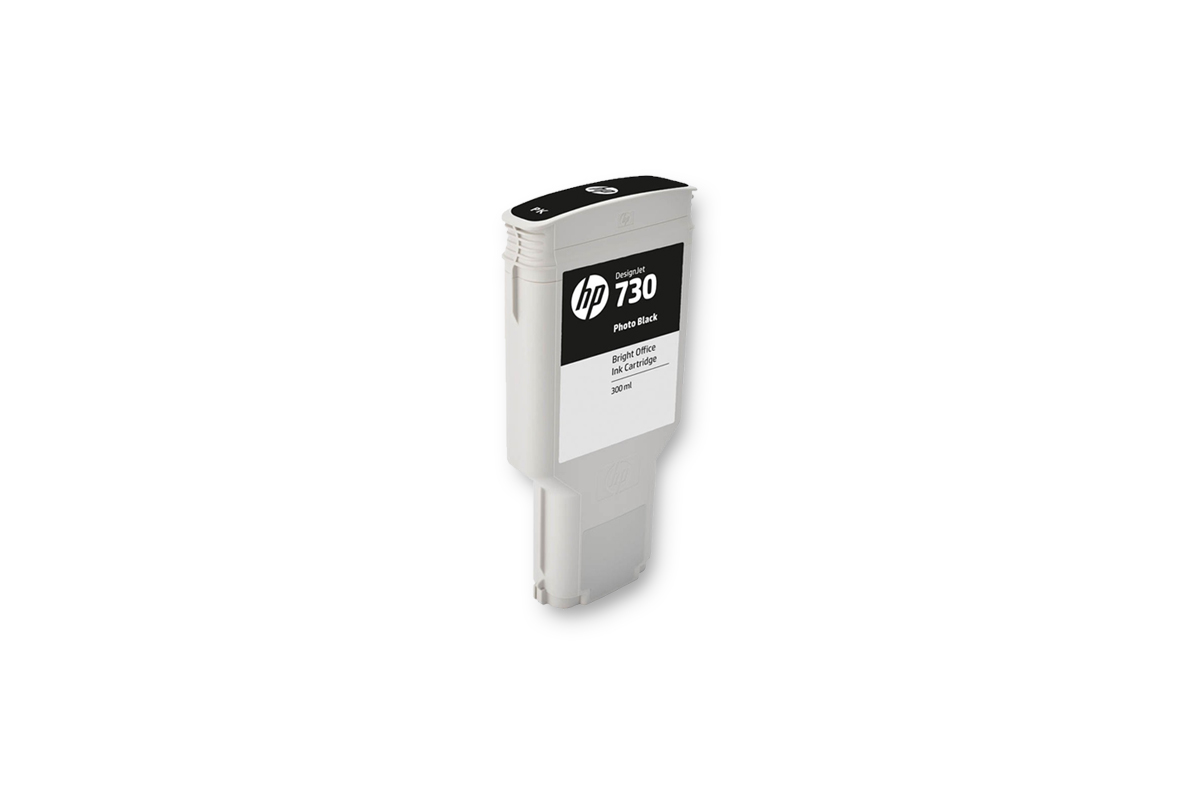 HP 730 DNJ Tintenpatrone Foto Schwarz, 300 ml