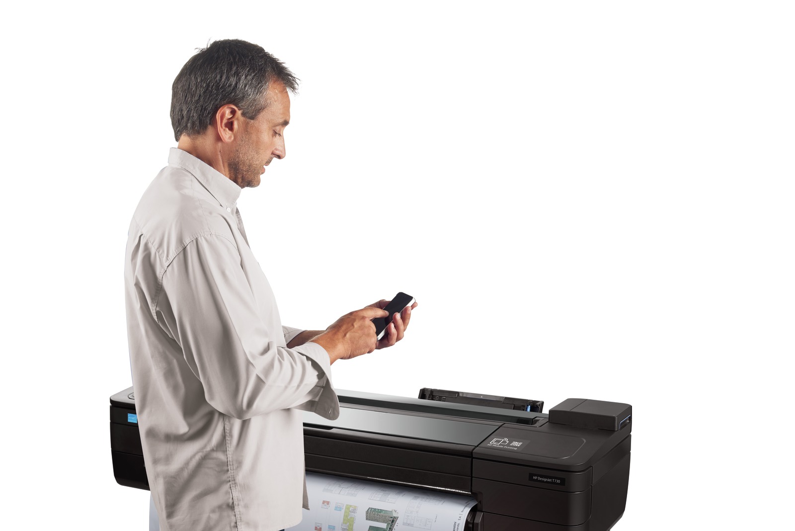 HP DesignJet T730 HP DesignJet T730