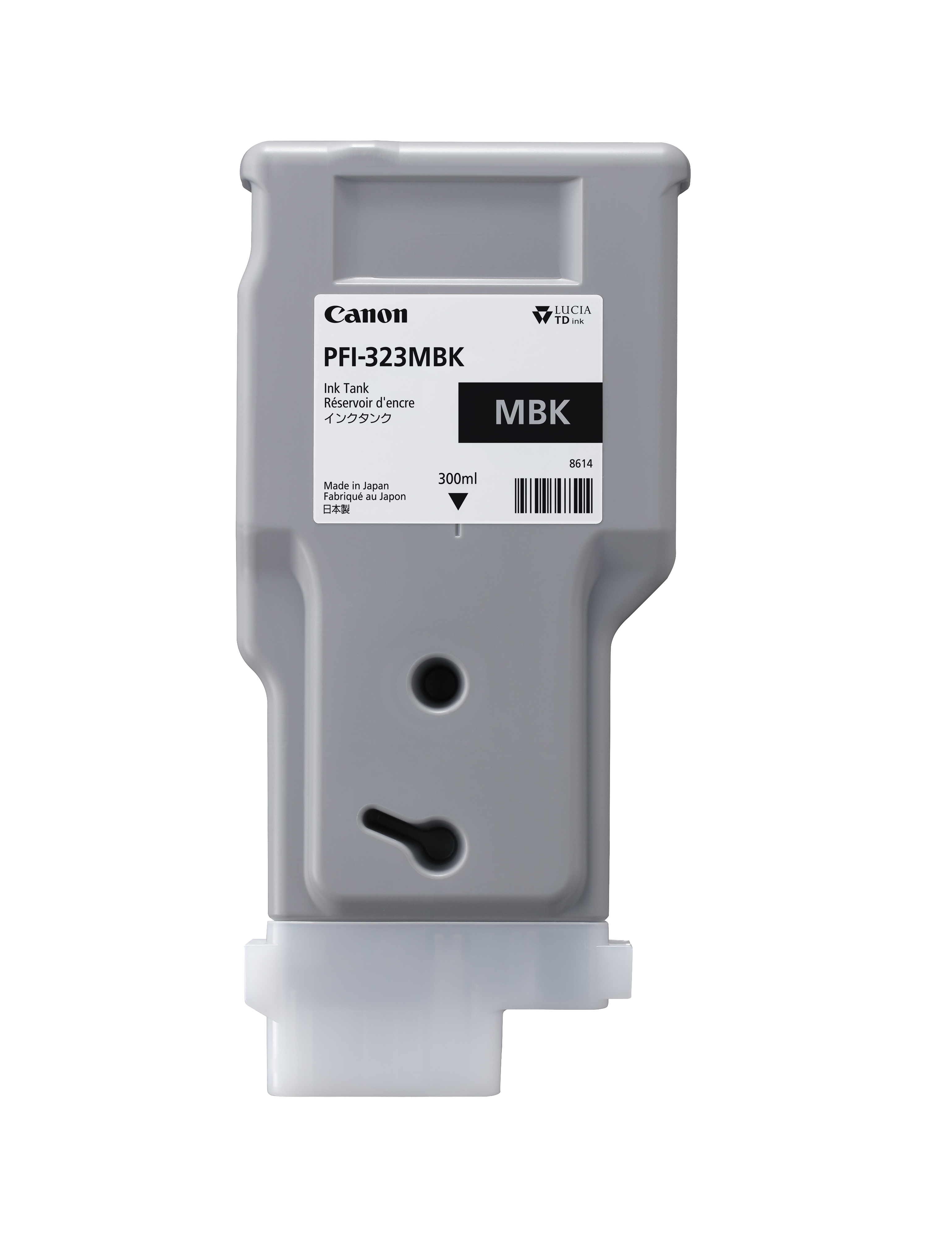 Canon Tinte PFI-323 - Mattschwarz - 300 ml
