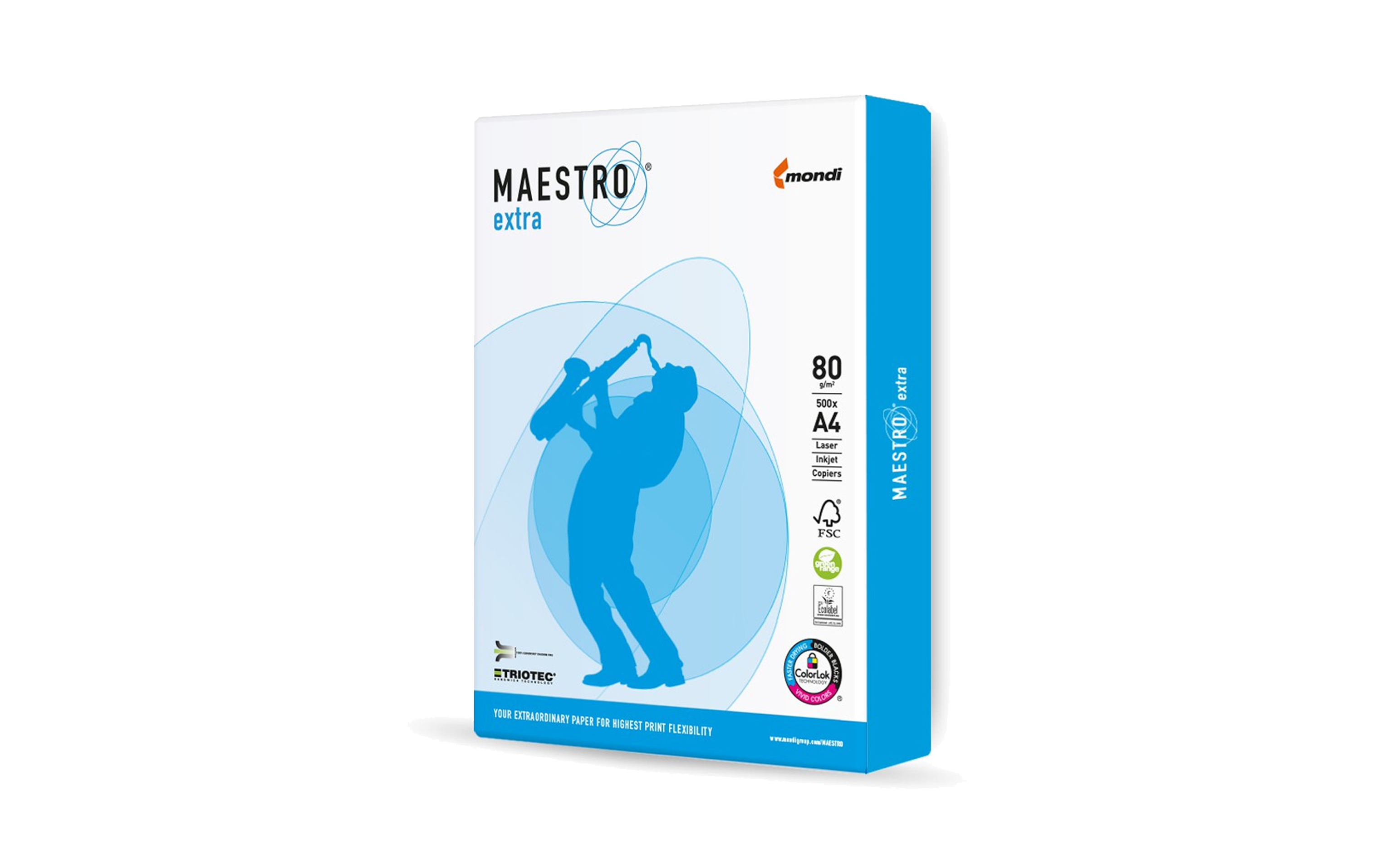 Office Papier - MAESTRO extra | 80 g/m² | DIN A3