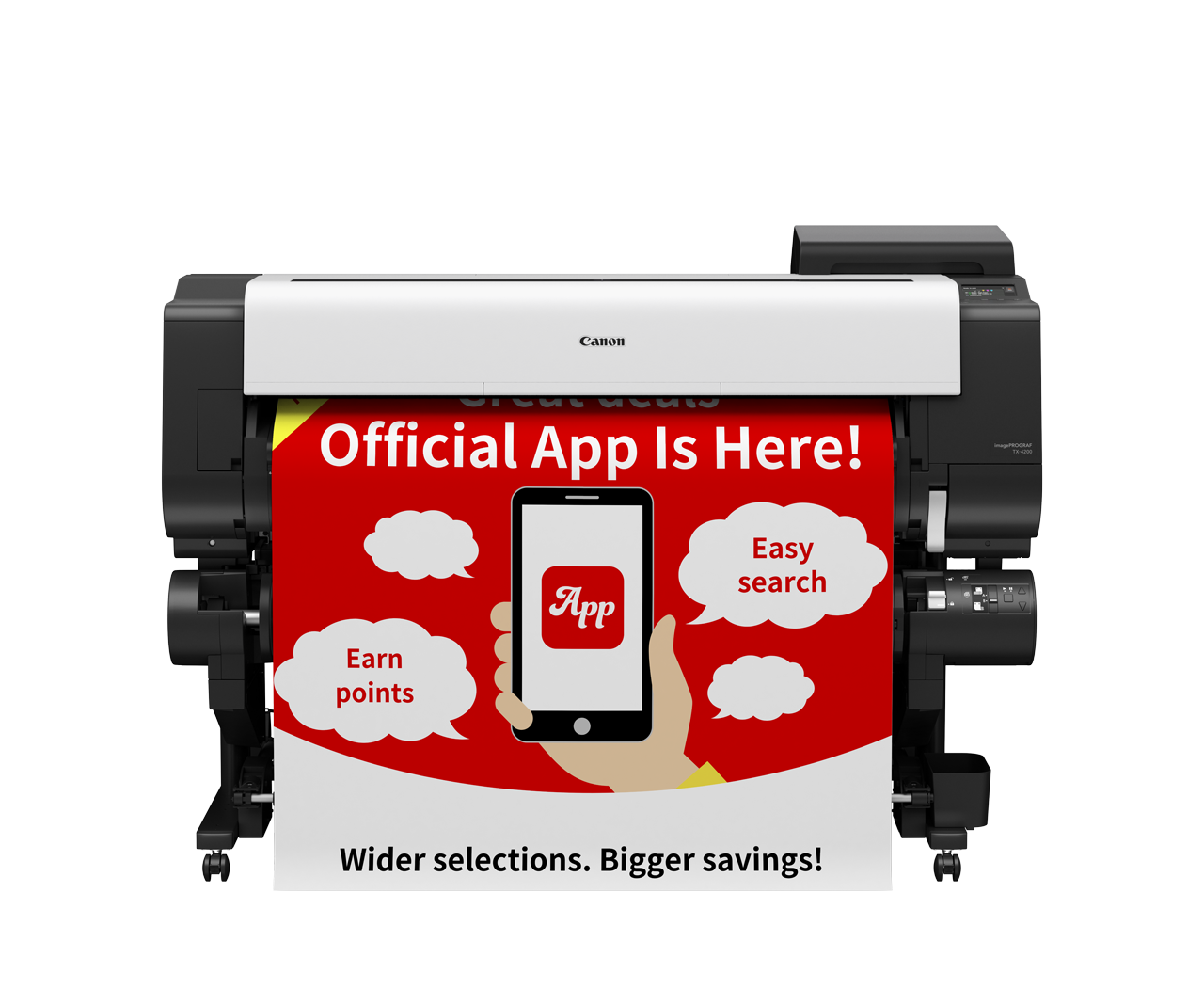 Canon imagePROGRAF TX-4200 | 44 Zoll