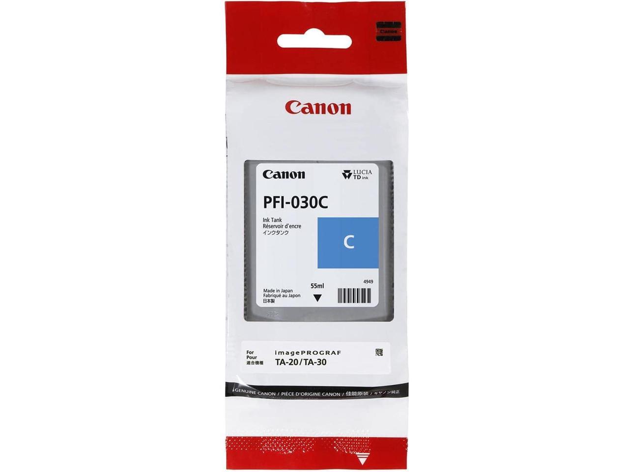 Canon Tinte PFI-030 - Cyan - 55 ml