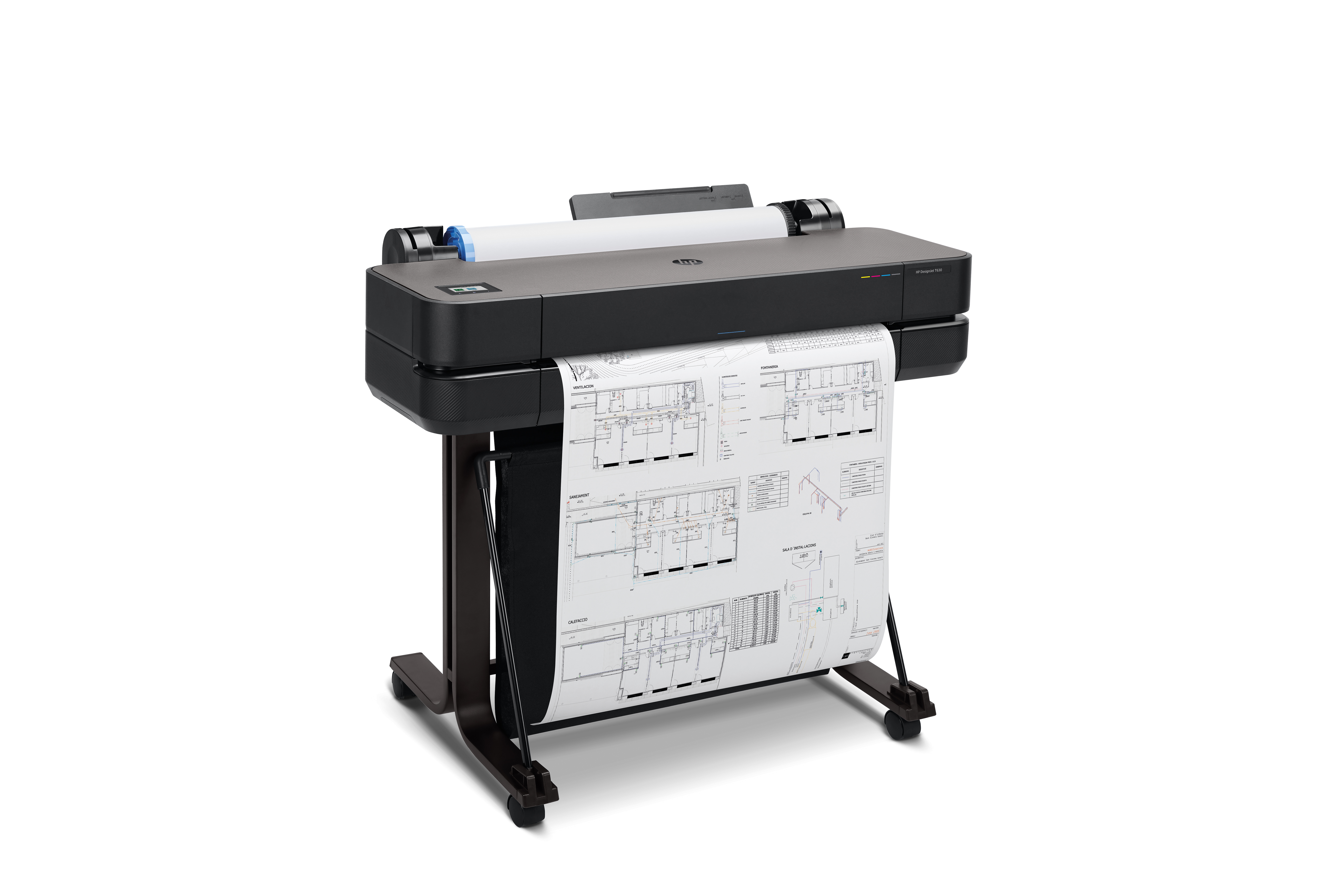 HP DesignJet T630 | 24 Zoll-Drucker