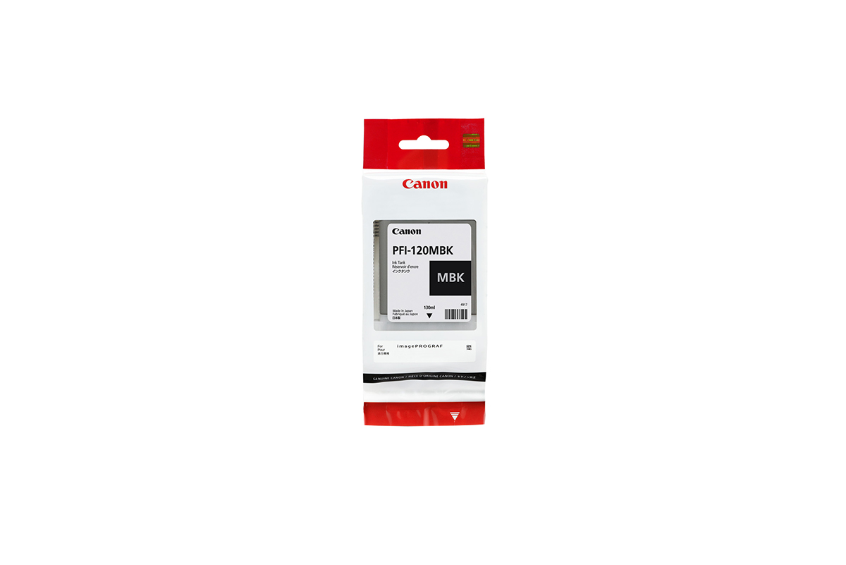 Canon Tinte PFI-120 MBK