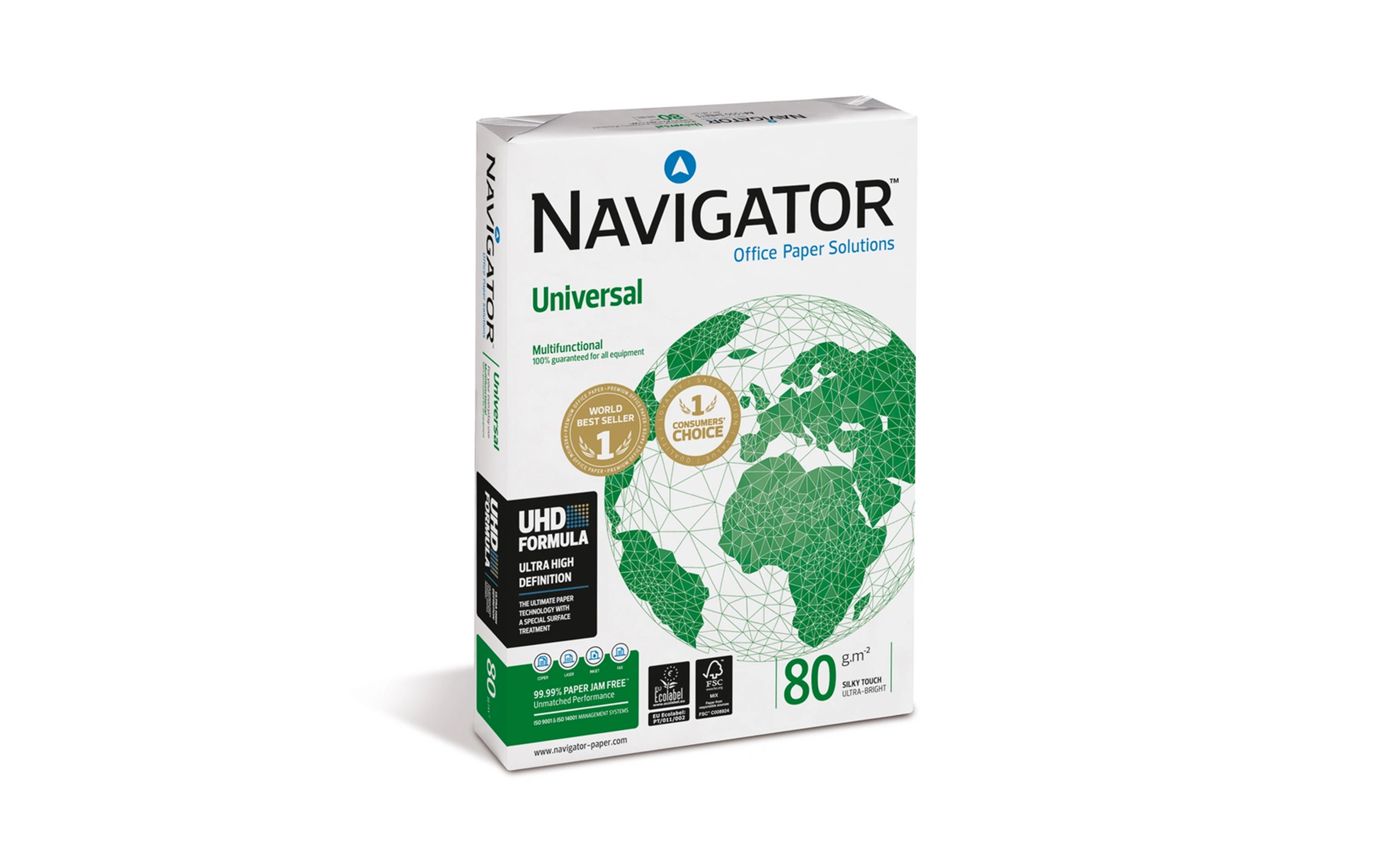 Office Papier - Navigator Universal | 80 g/m² | DIN A3