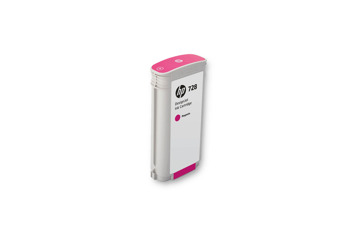 HP 728 DNJ Tintenpatrone Magenta, 130 ml