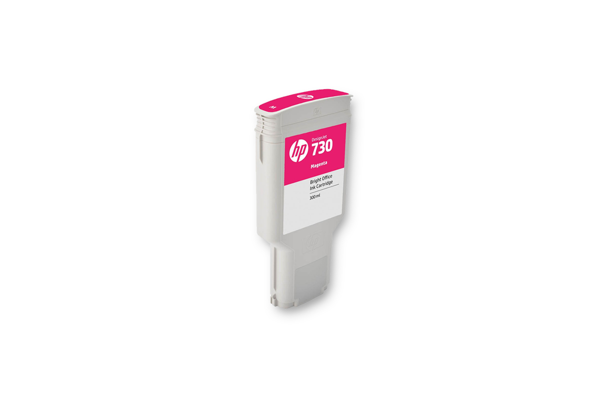 HP 730 DNJ Tintenpatrone Magenta, 300 ml