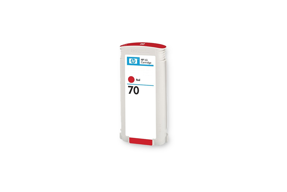 HP 70 DNJ Tintenpatrone Rot, 130 ml