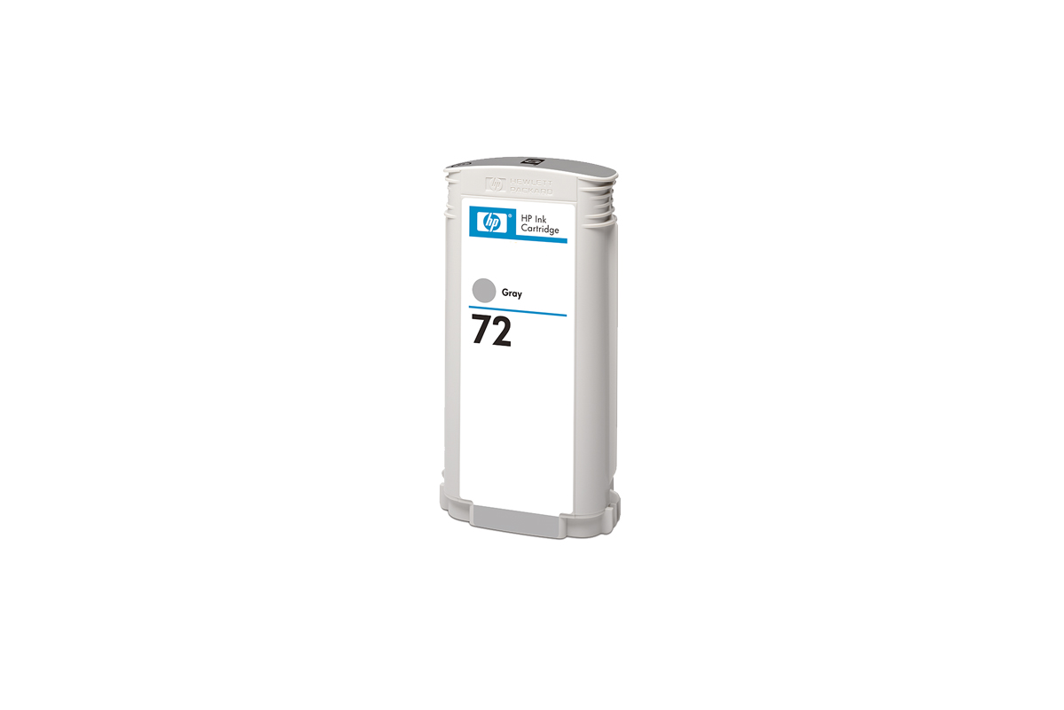 HP 72 DNJ Tintenpatrone Grau, 130 ml