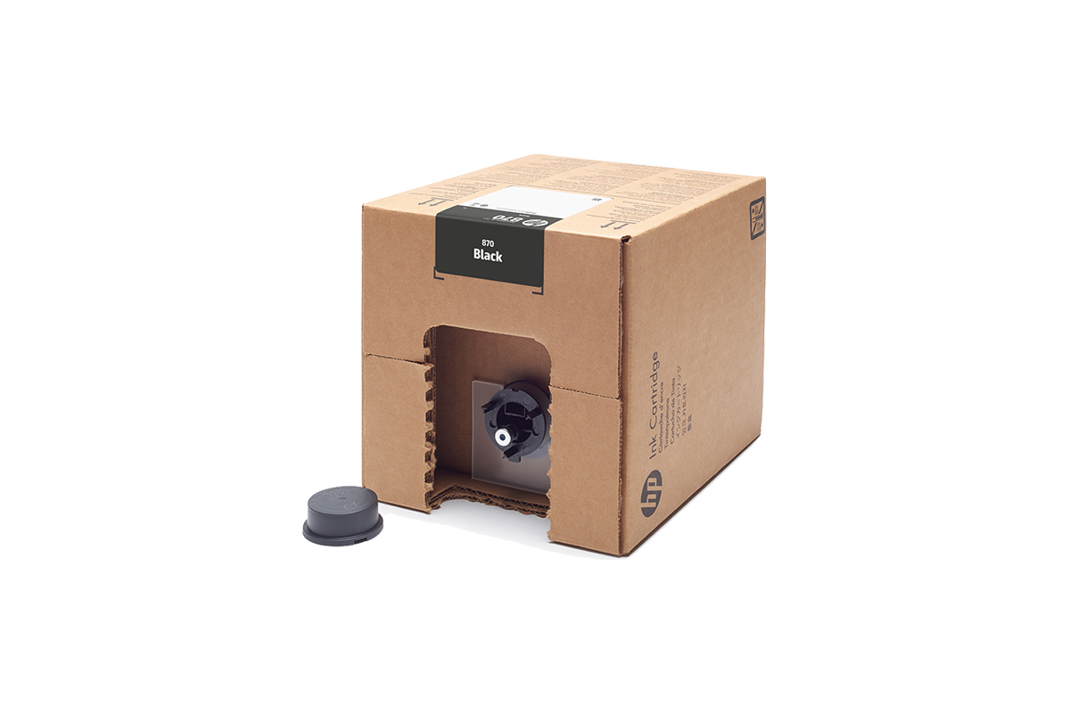 HP 870 PWXL Tintenpatrone Schwarz, 5000 ml