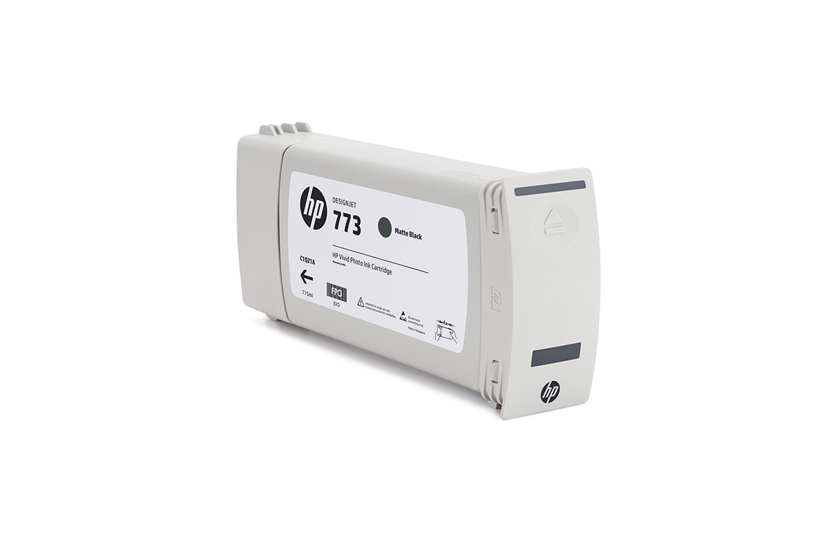 HP 773 DNJ Tintenpatrone Matt Schwarz, 775 ml