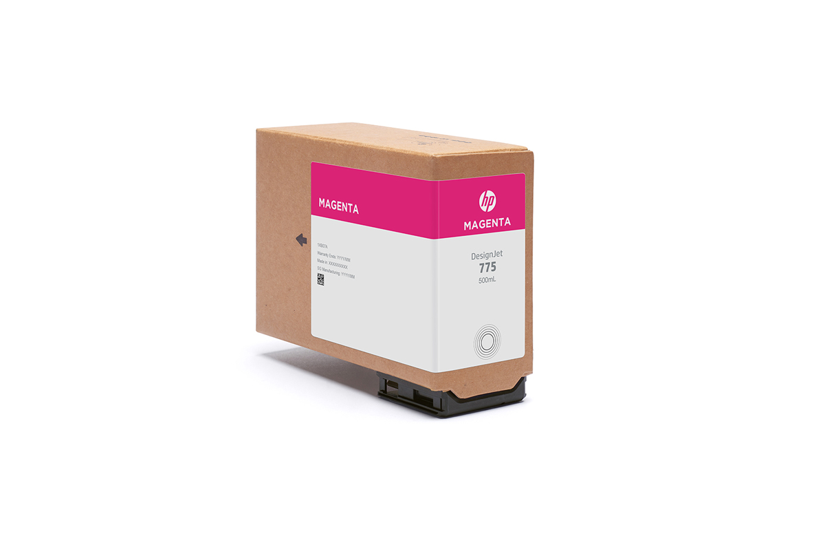 HP 775 DNJ Tintenpatrone Magenta, 500 ml