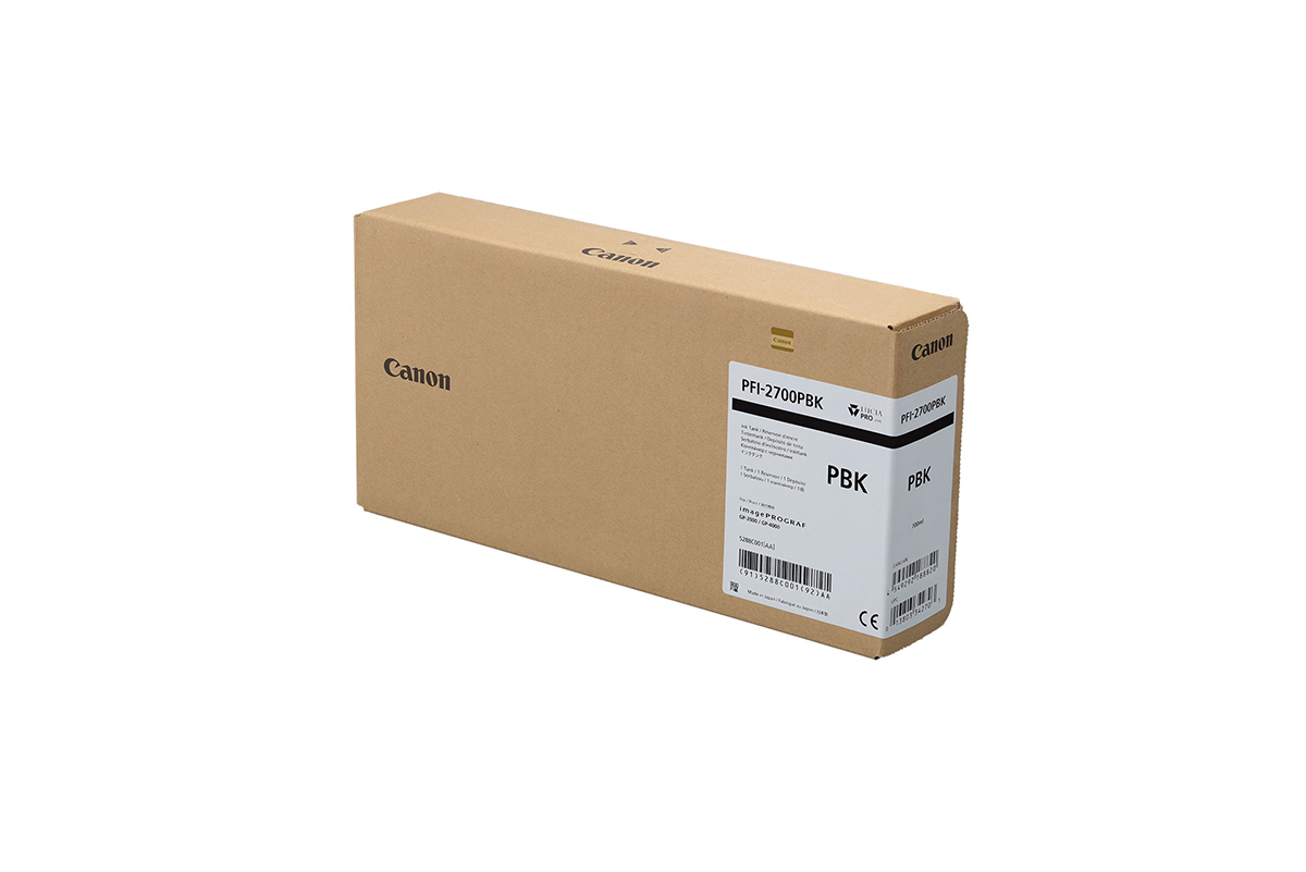 Canon Tinte PFI-2700 Foto Schwarz