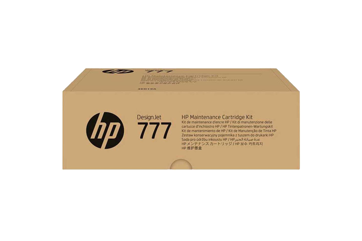 HP 777 DNJ Wartungspatrone