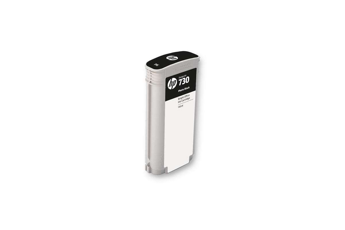 HP 730 DNJ Tintenpatrone Foto Schwarz, 130 ml