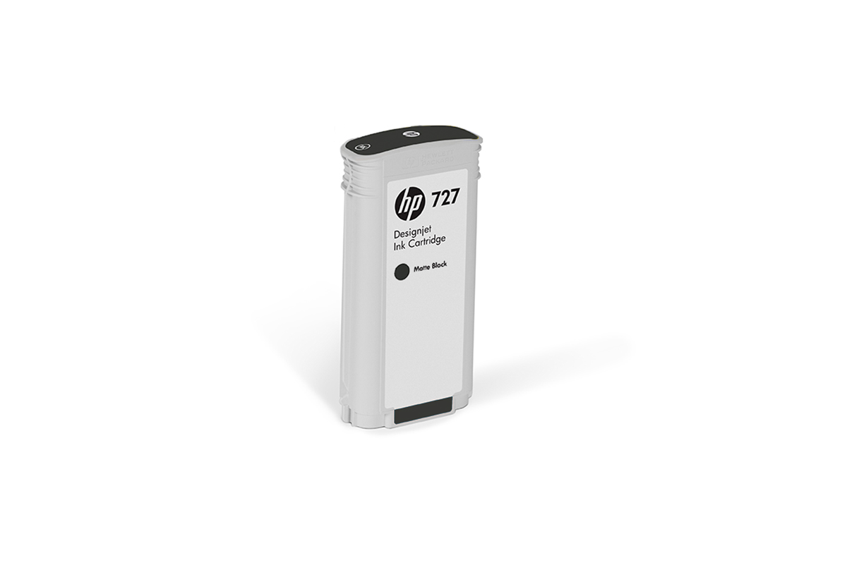 HP 727 DNJ Tintenpatrone Matt Schwarz, 130 ml