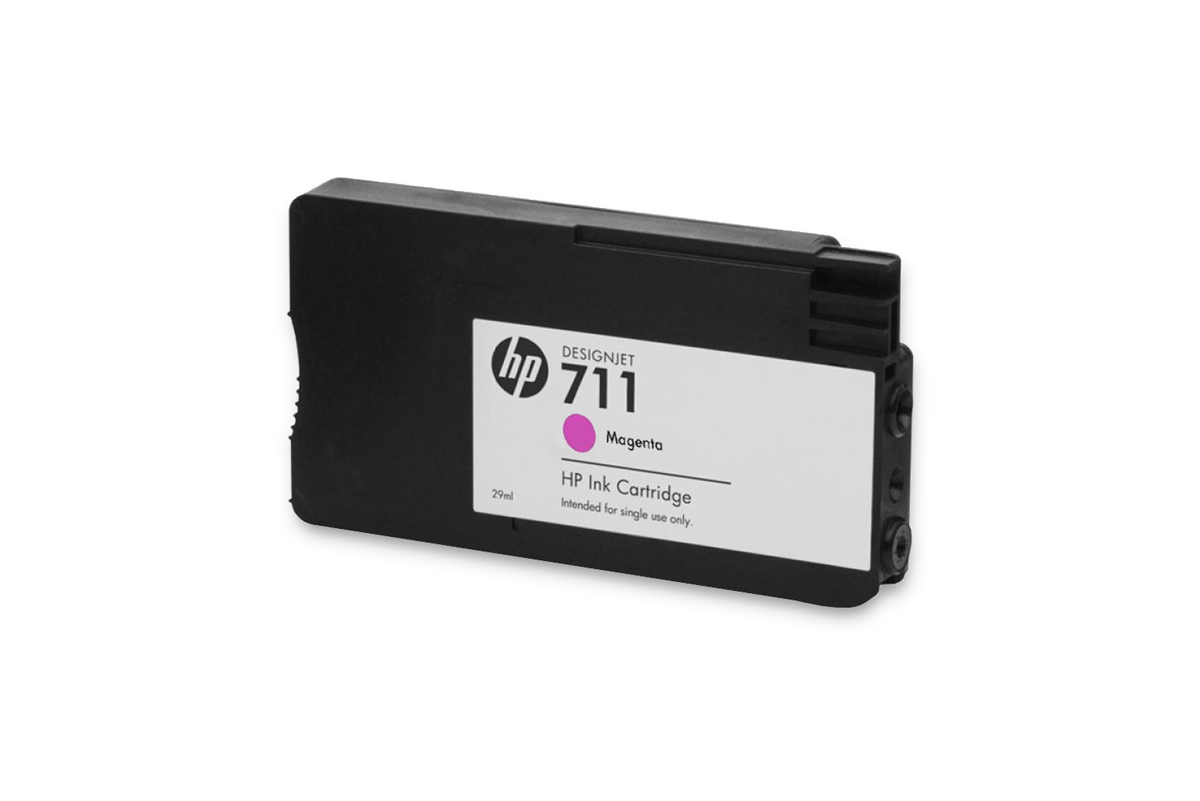 HP 711 DNJ Tintenpatrone Magenta, 29 ml