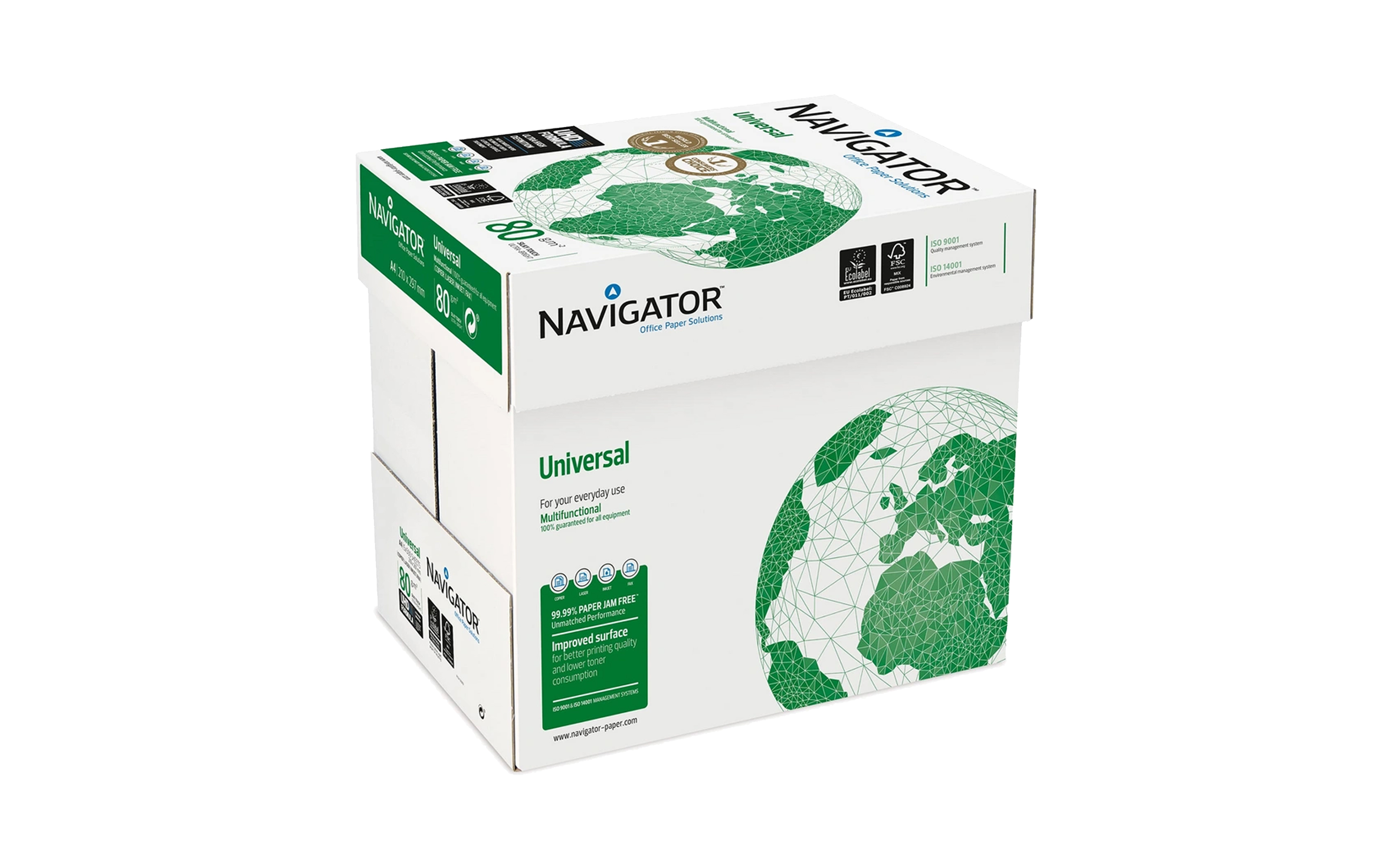 Office Papier - Navigator Universal | 80 g/m² | DIN A4