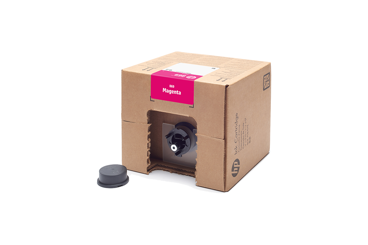 HP 869_M PWXL Tintenpatrone Magenta, 3000ml