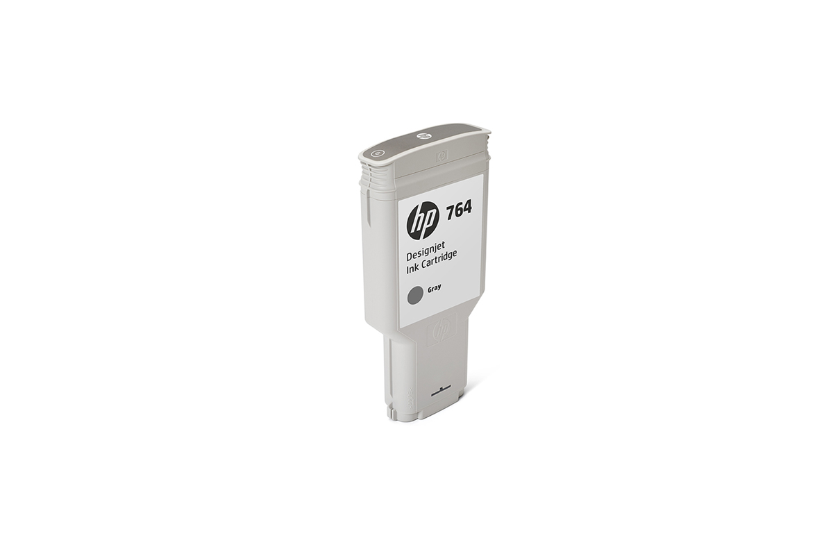 HP 764 DNJ Tintenpatrone Grau, 300 ml