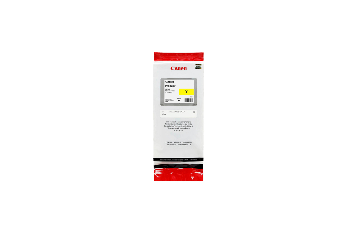 Canon Tinte PFI-320 Gelb