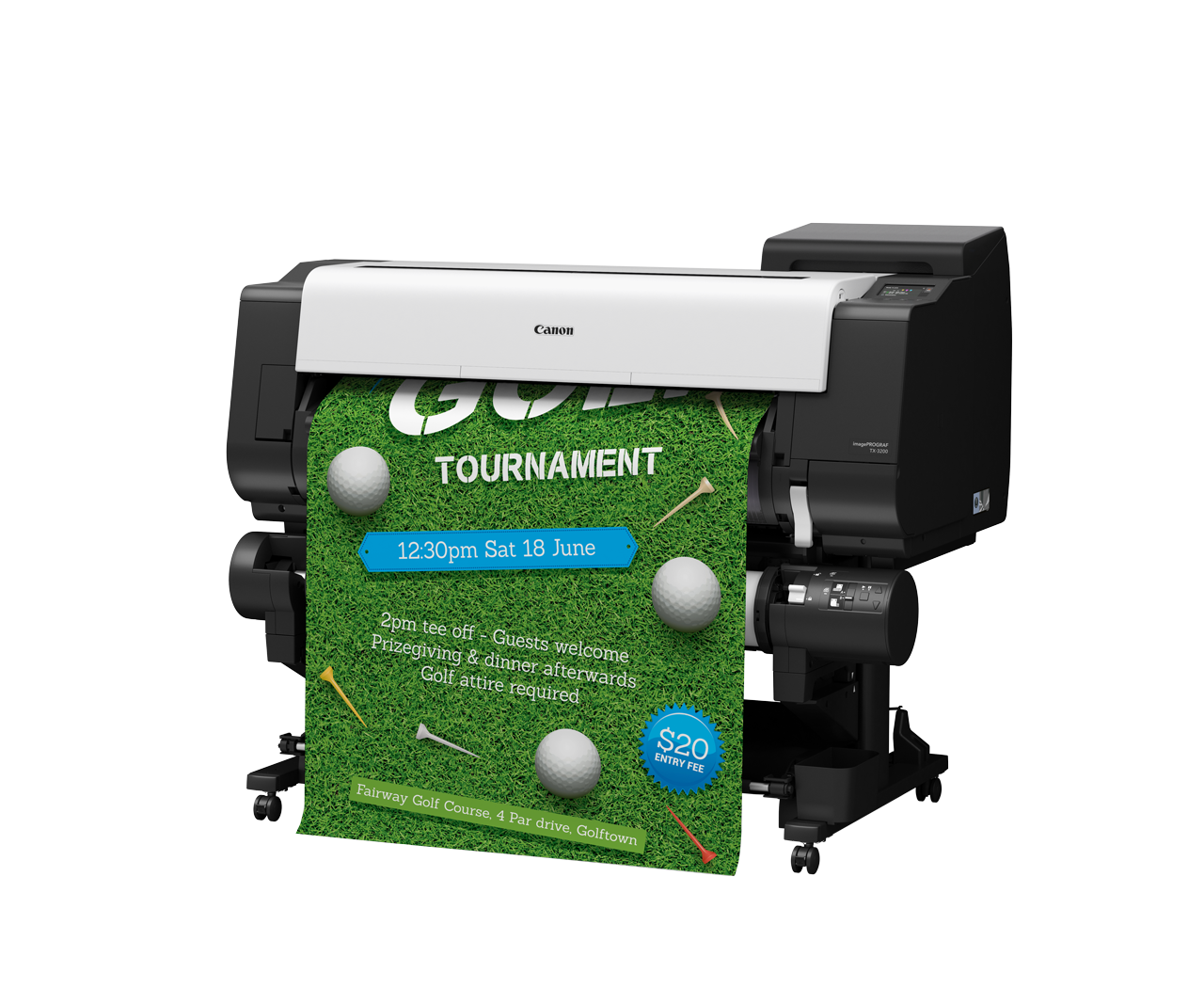 Canon imagePROGRAF TX-3200 | 36 Zoll