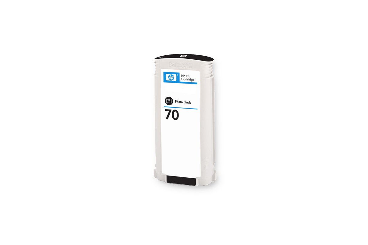 HP 70 DNJ Tintenpatrone Photo Schwarz, 130 ml