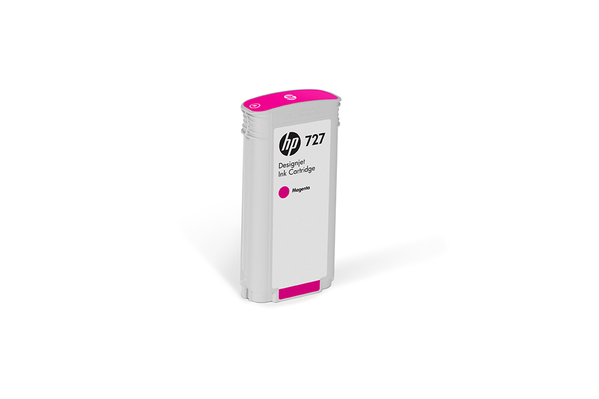 HP 727 DNJ Tintenpatrone Magenta, 130 ml