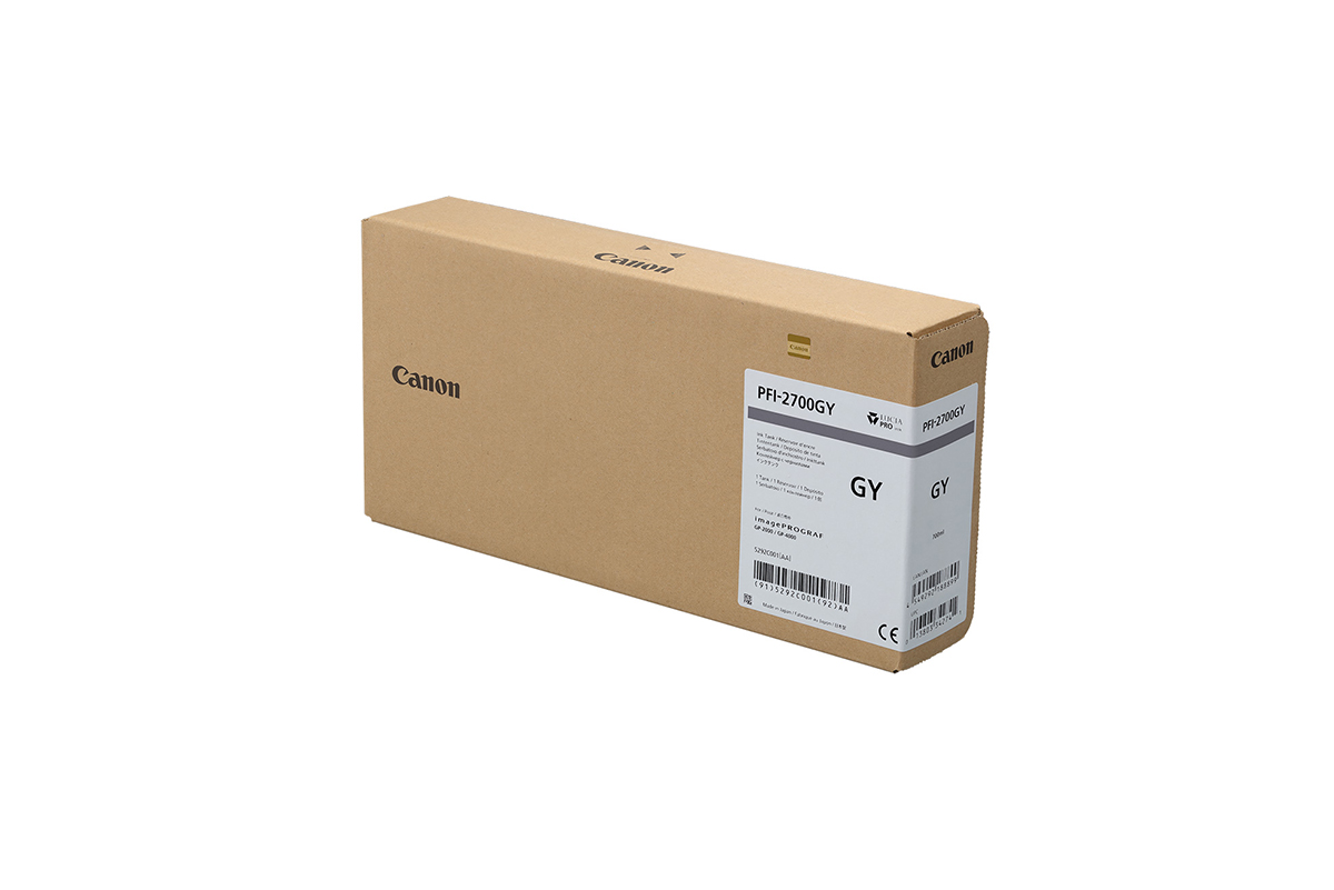 Canon Tinte PFI-2700 Grau