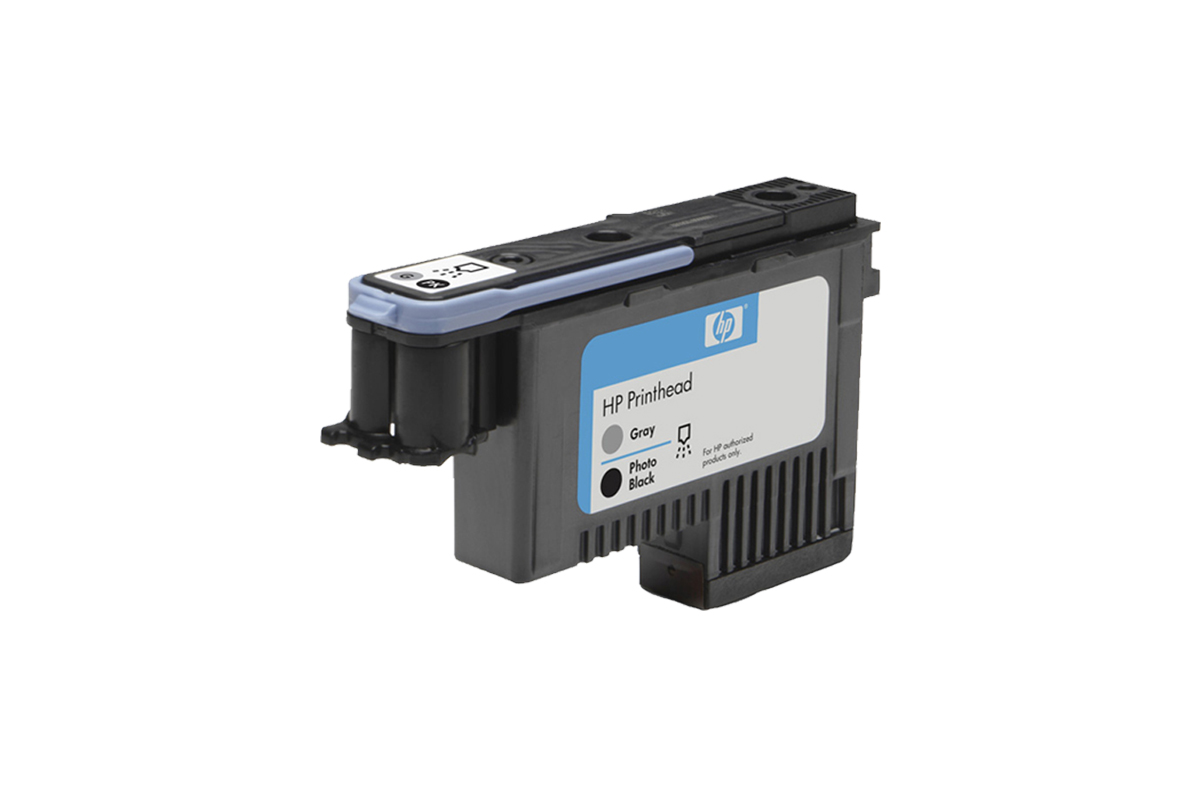 HP 771 DNJ Druckkopf Photo Schwarz und Hell Grau