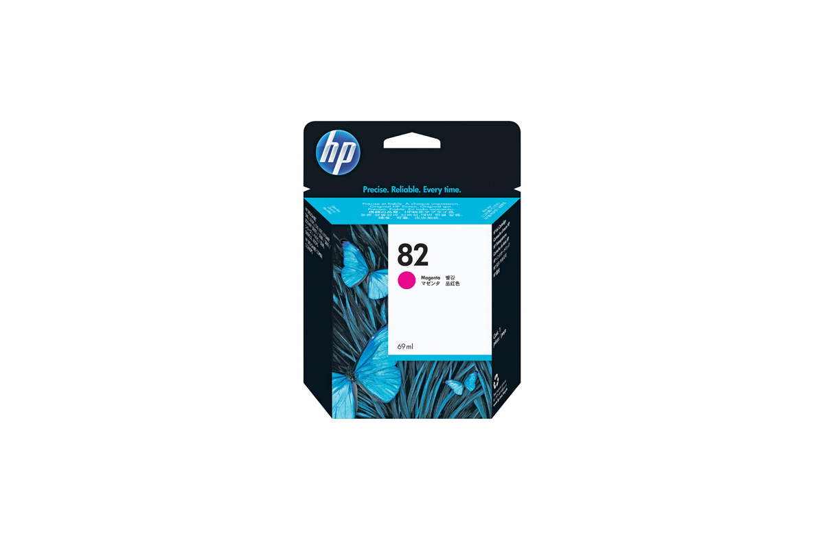 HP 82 DNJ Tintenpatrone Magenta, 69 ml HP 82 DNJ Tintenpatrone Magenta, 69 ml